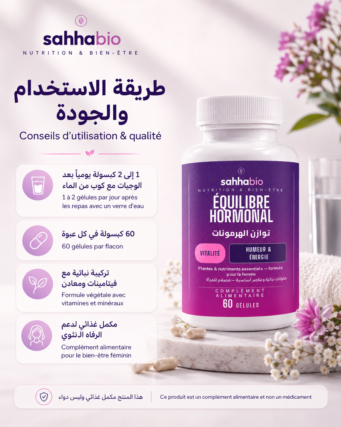 روتين يومي للمرأة