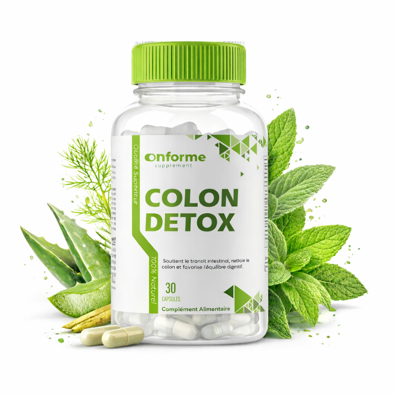 Colon Detox مكمل صحة القولون
