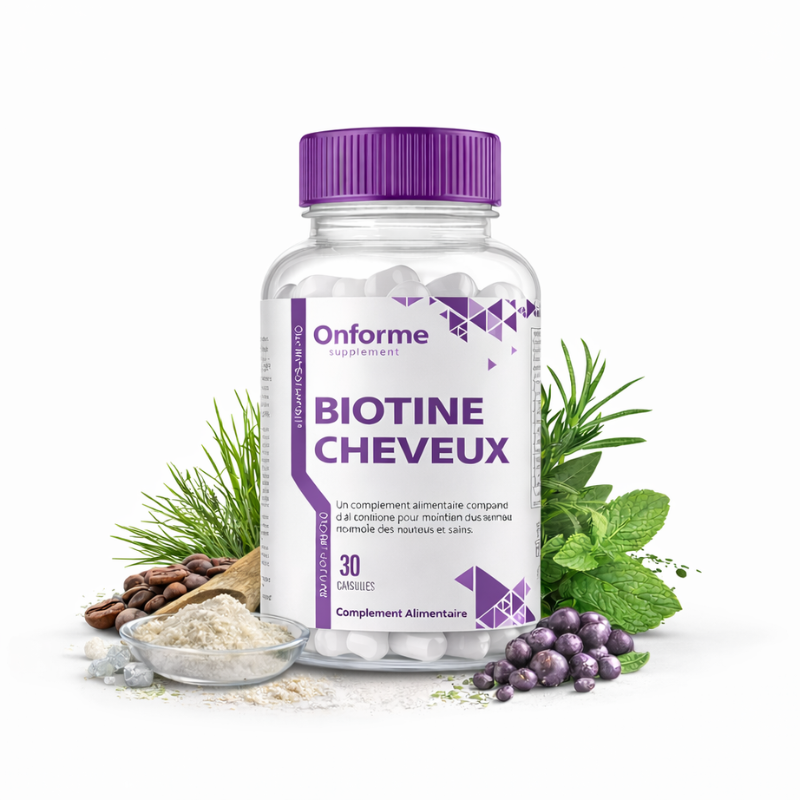 Biotine Cheveux