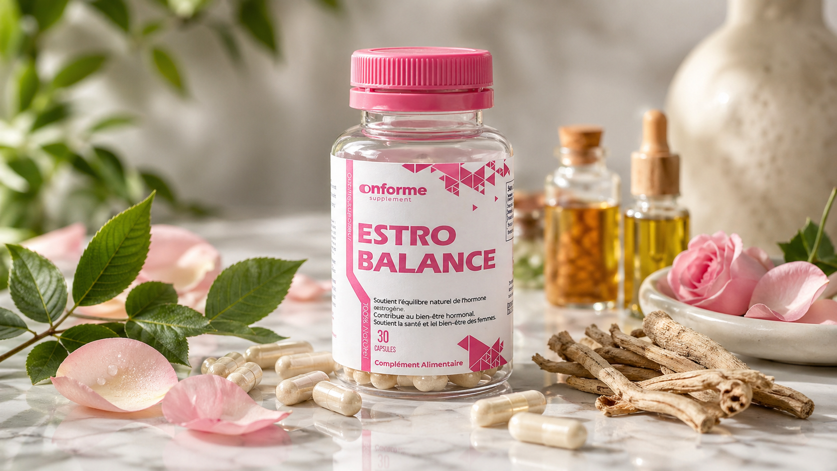 Estro Balance إسترو بالانس مكمل طبيعي